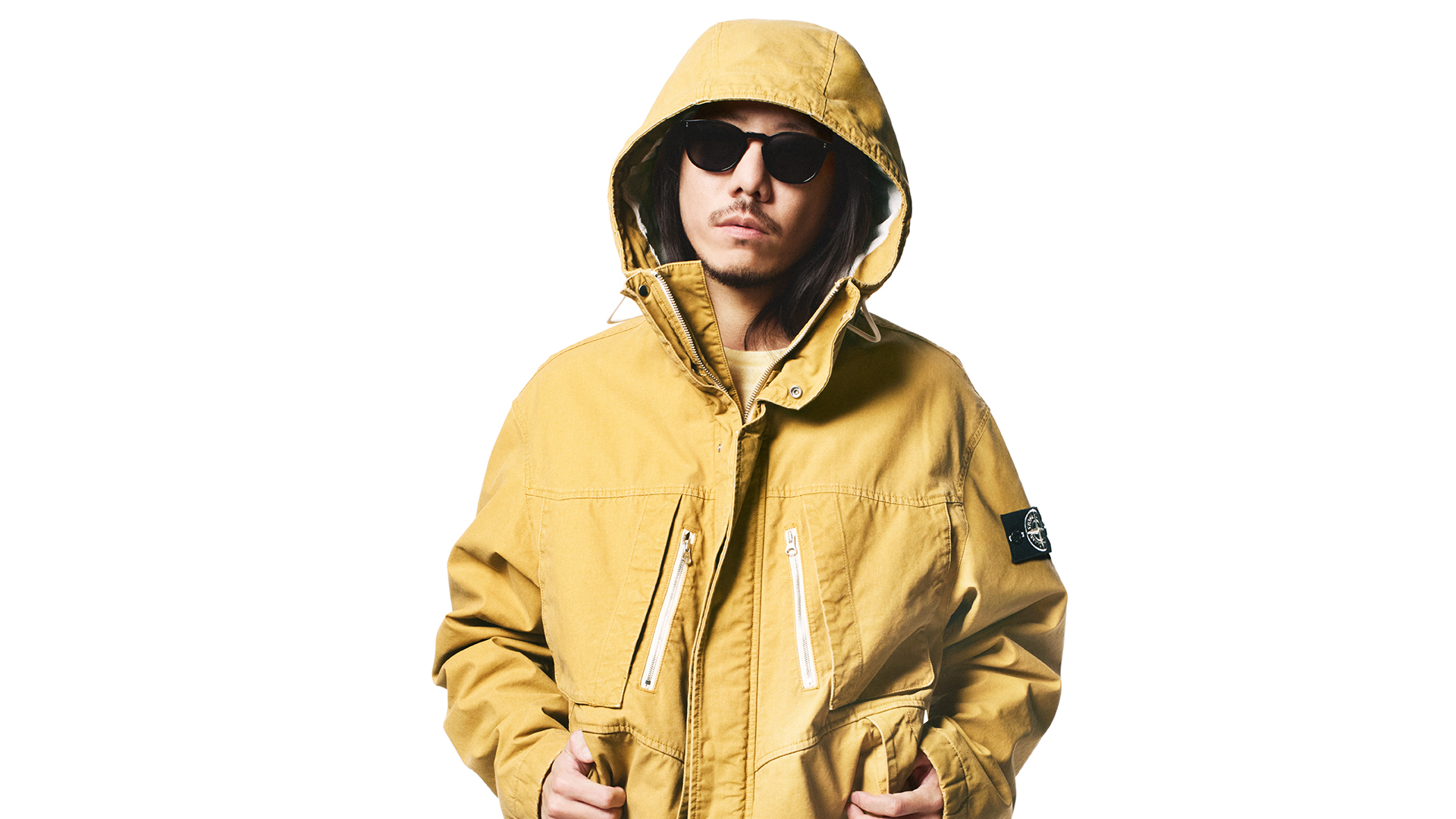 New in season: Panama Recycled Oxide Plating | Stone Island
