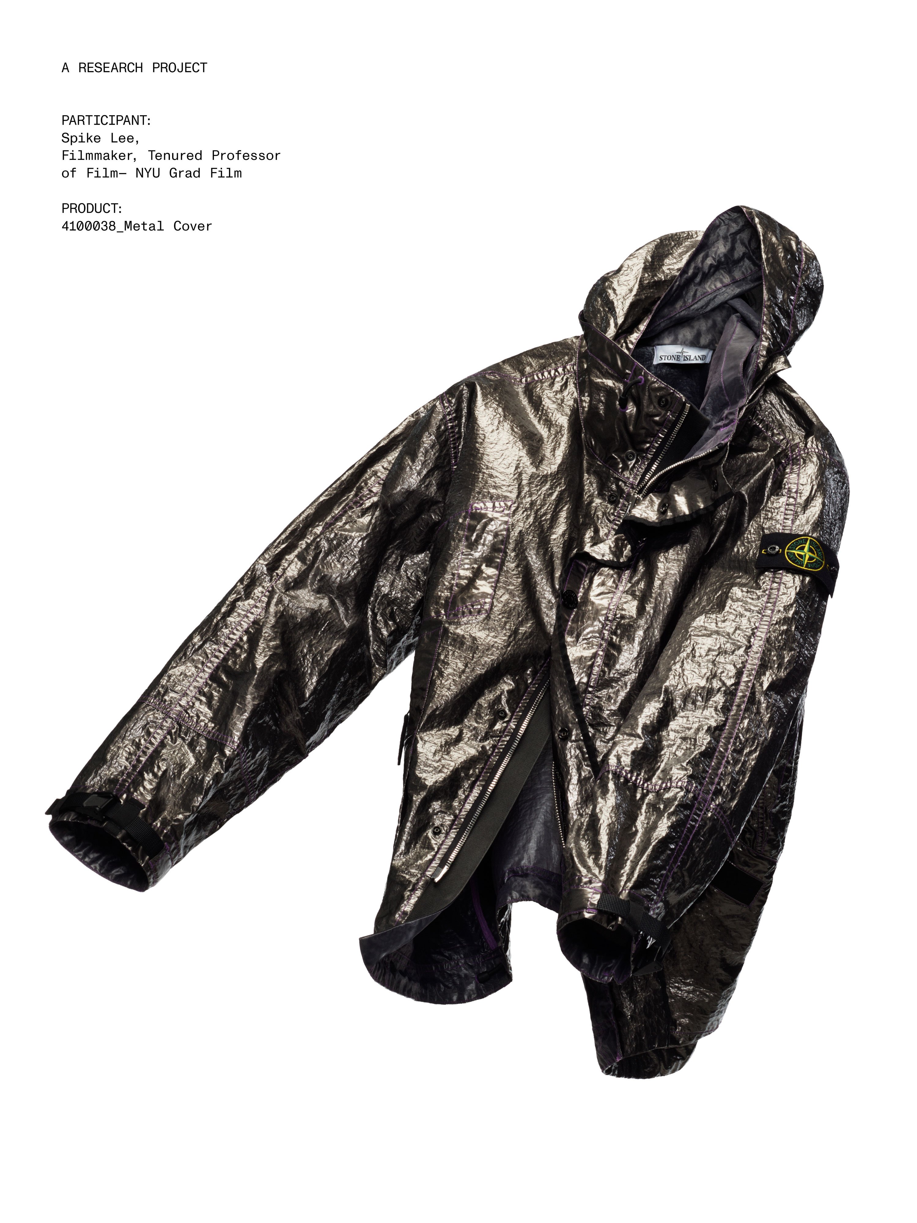 スパイク・リー、Stone Island 2025 春夏