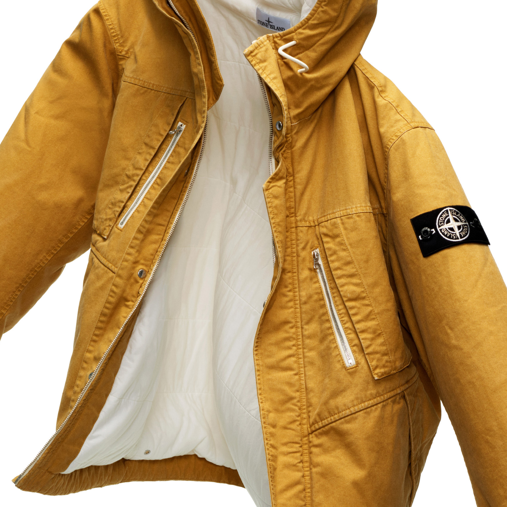 New in season: Panama Recycled Oxide Plating | Stone Island