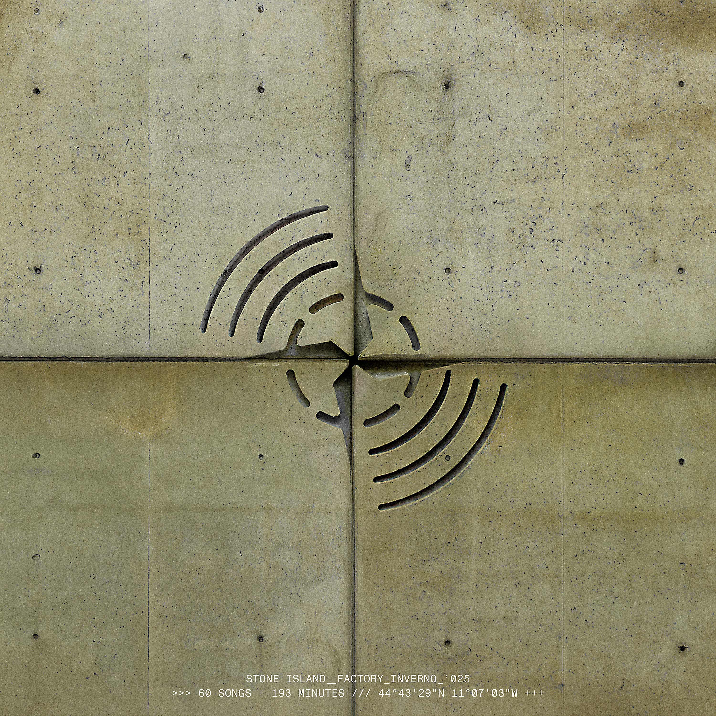 Stone Island Logo for the Sound Project