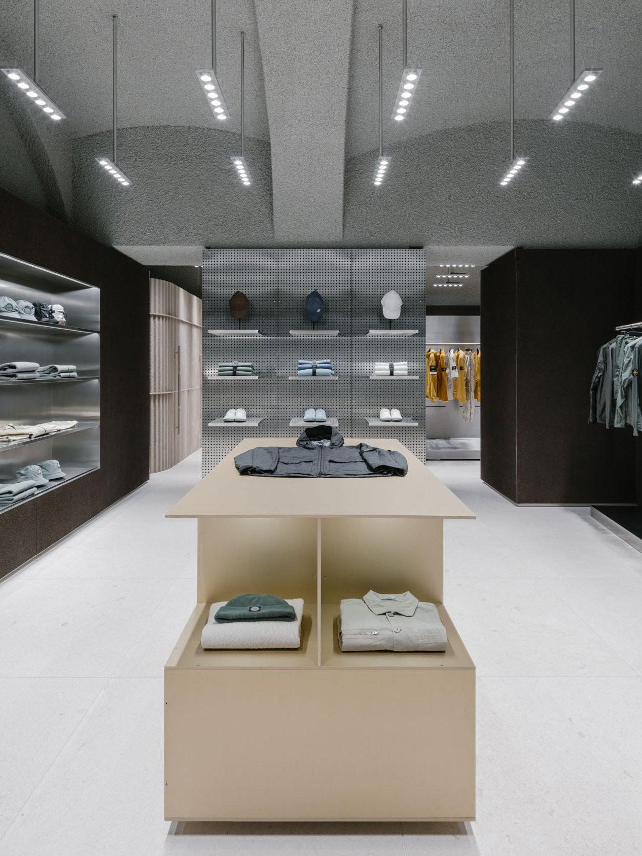 The new Stone Island store in Vienna 7