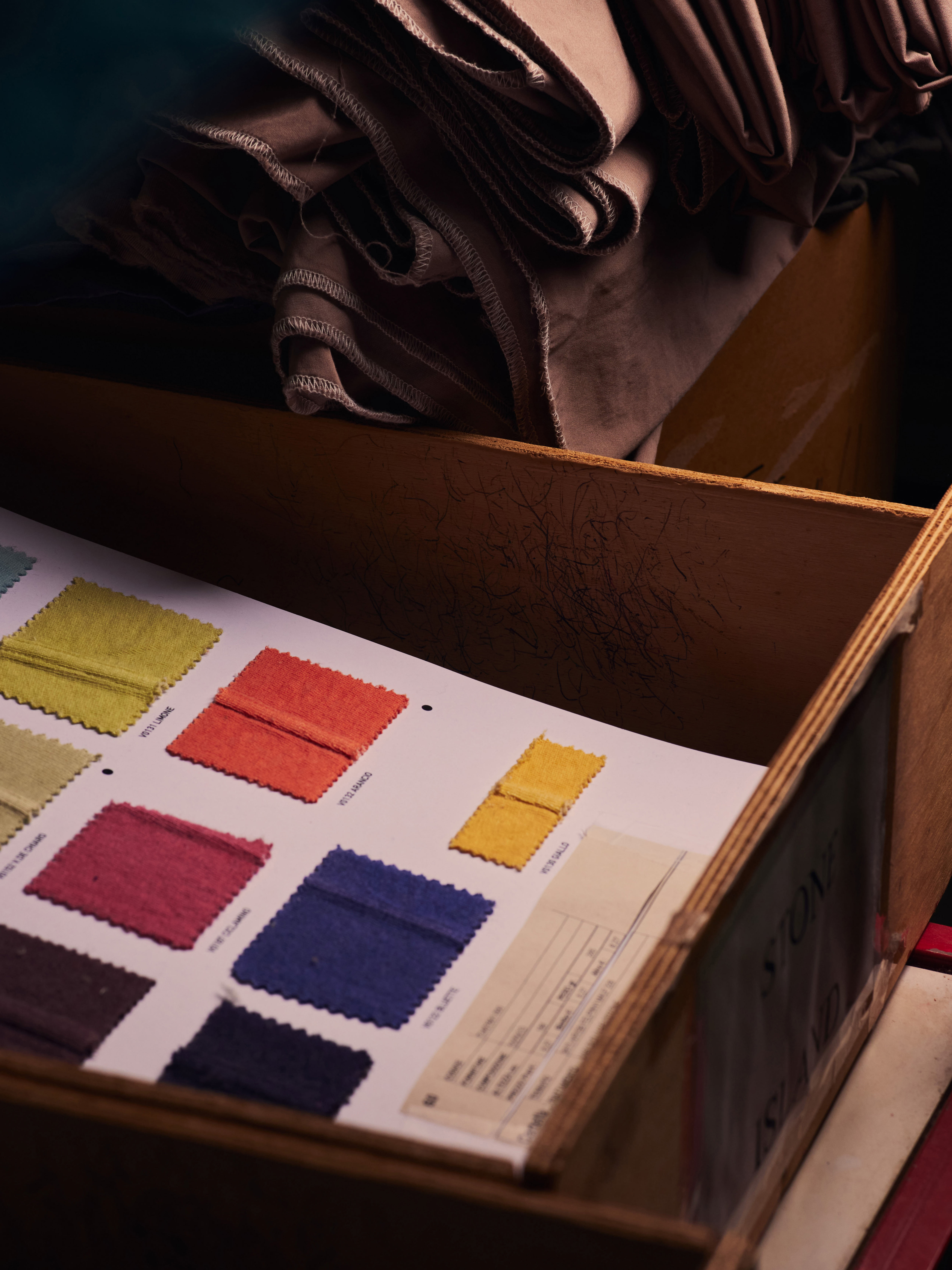 Detail  of "Infinite Colours": Stone Island