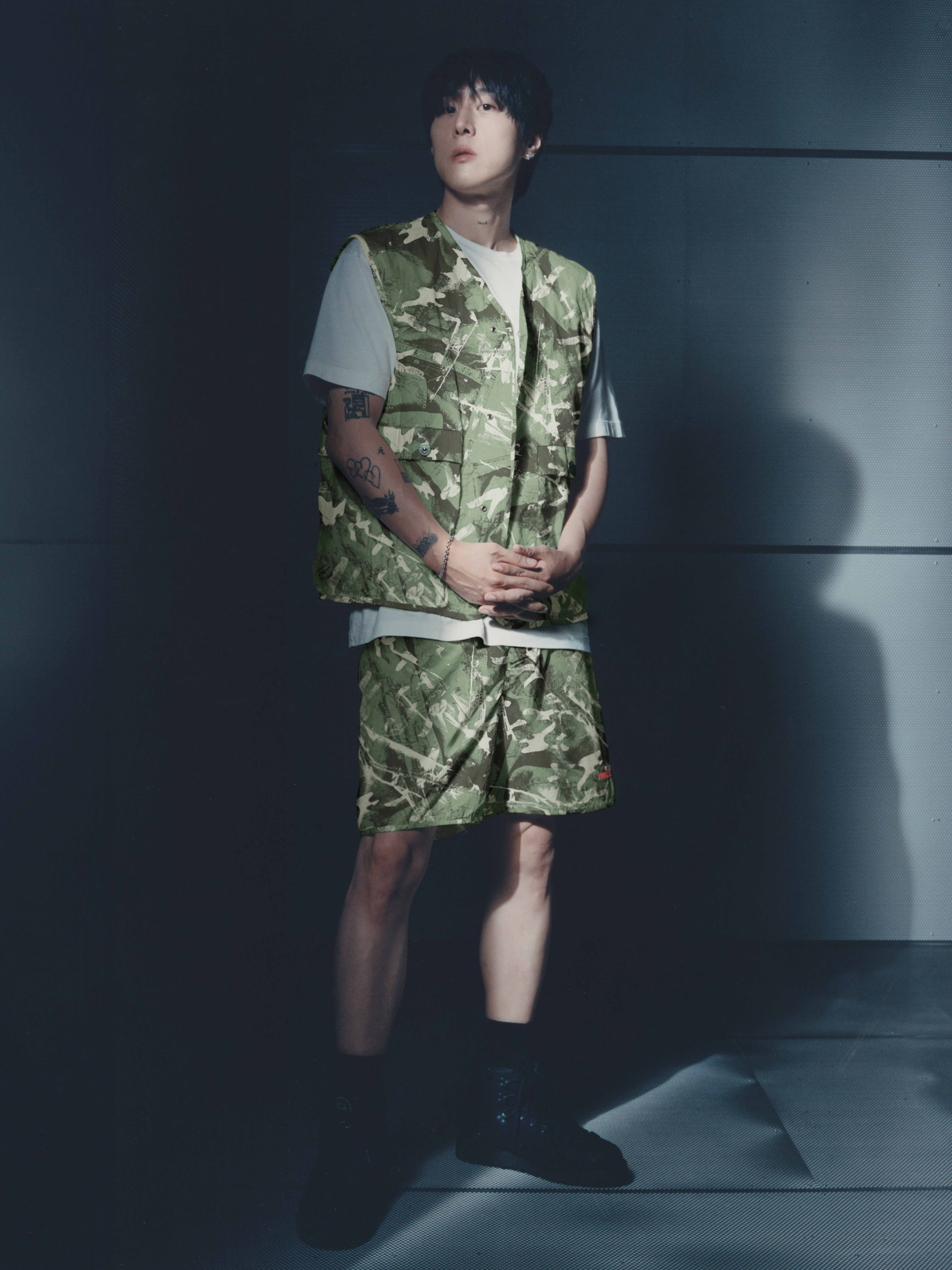 Behind the scenes with Ph-1 for Stone Island