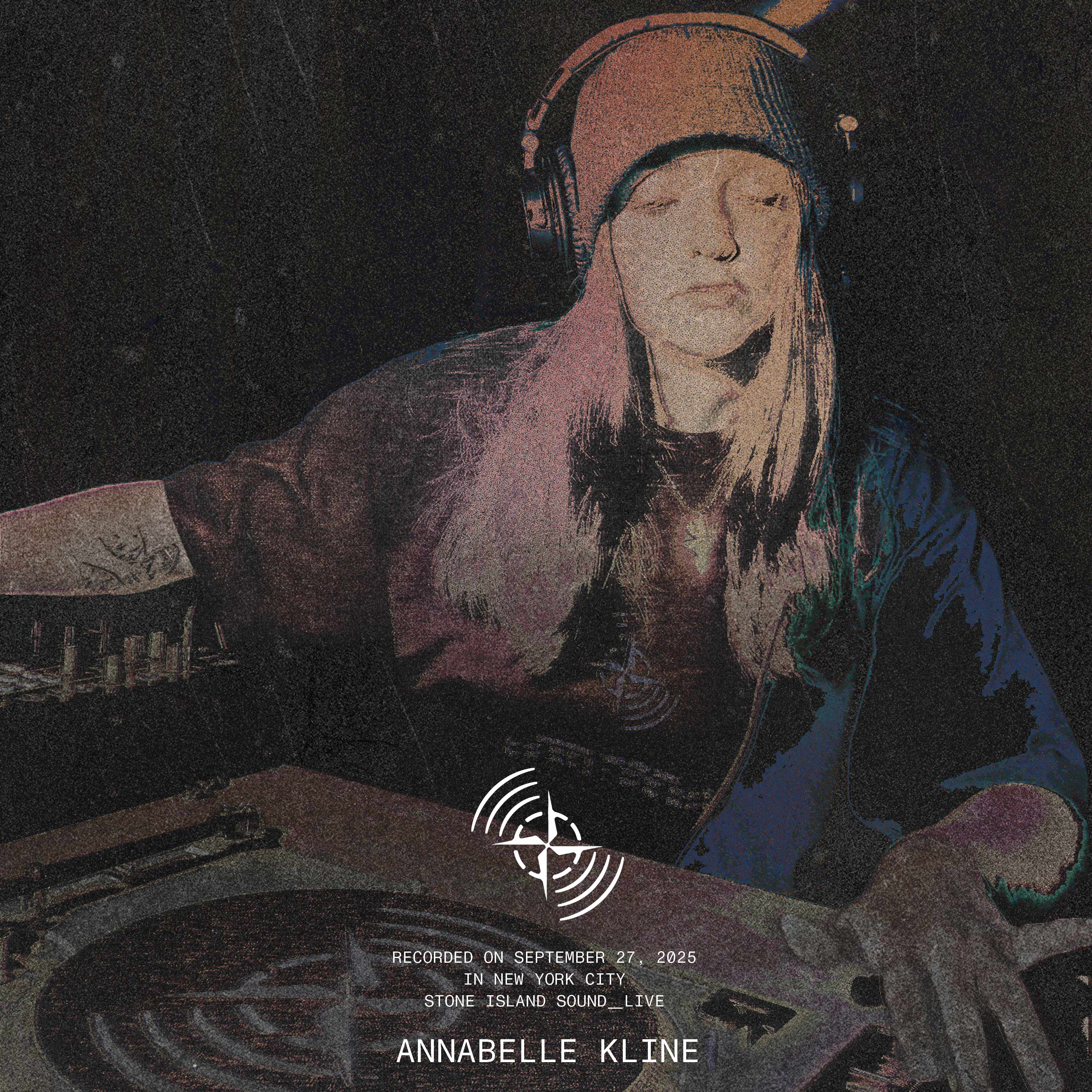 DJ for Stone Island Sound Project