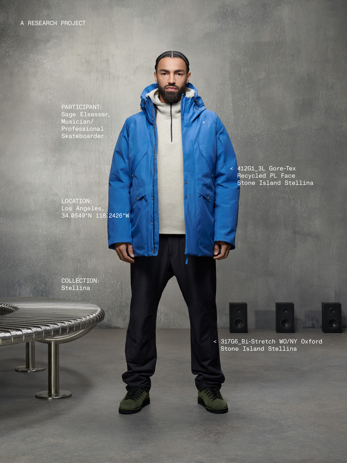 Stone Island Stellina | Autumn_Winter '024-'025