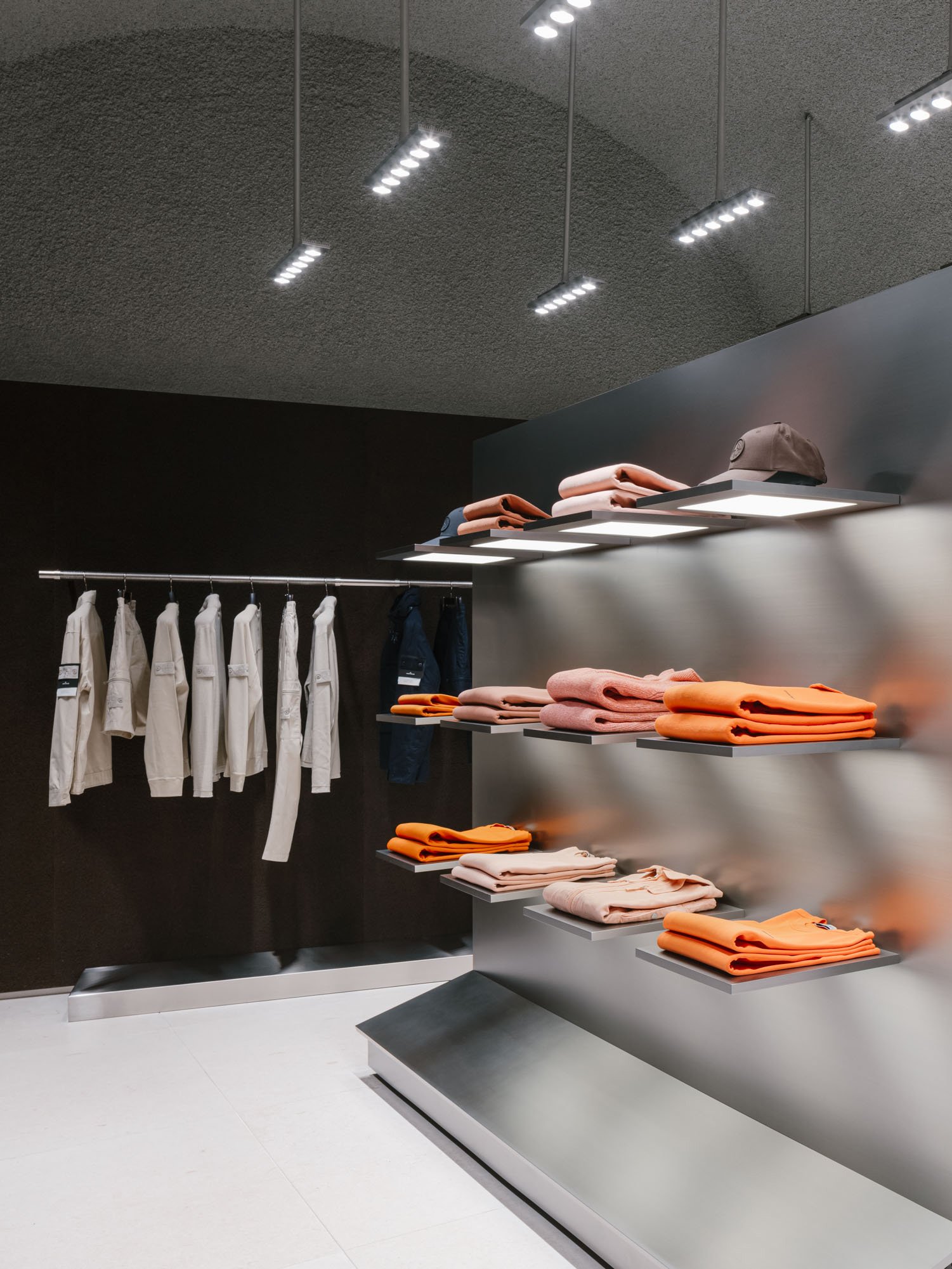 The new Stone Island store in Vienna 8