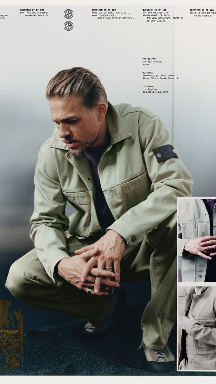 Stone Island Denim Research | Spring_Summer '026