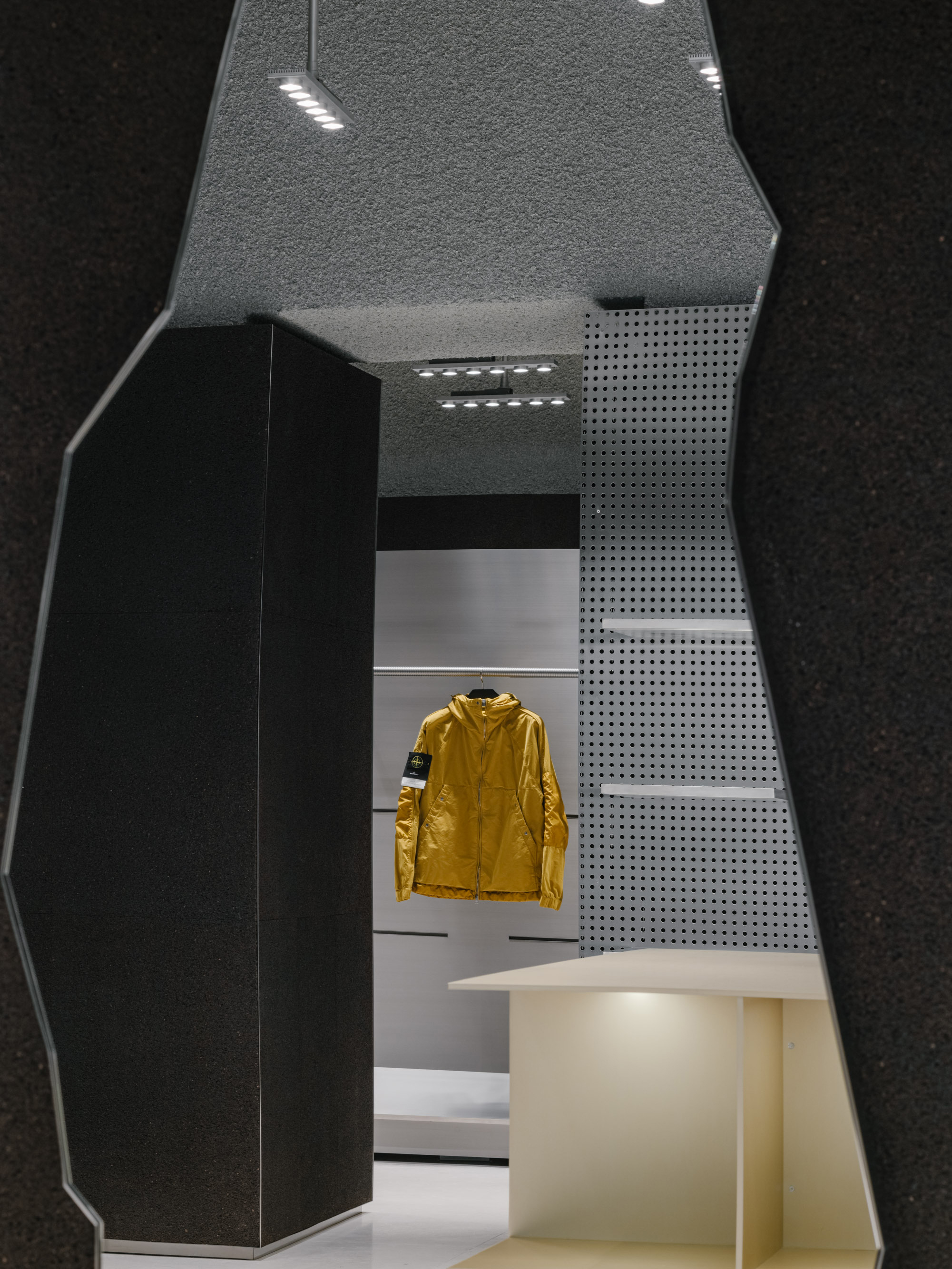 The new Stone Island store in Vienna 11