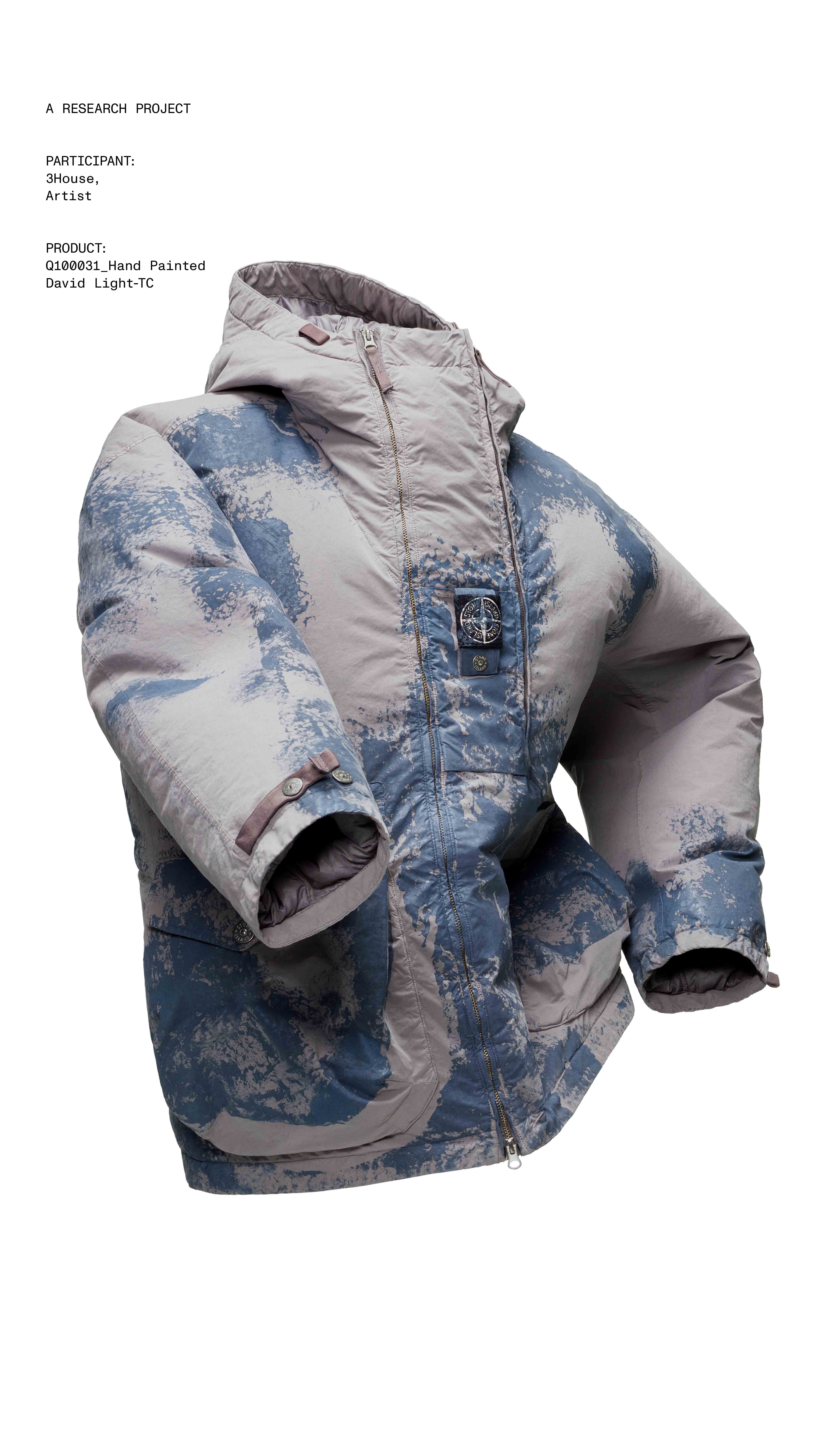 3House: Stone Island Fall_Winter '026-'027