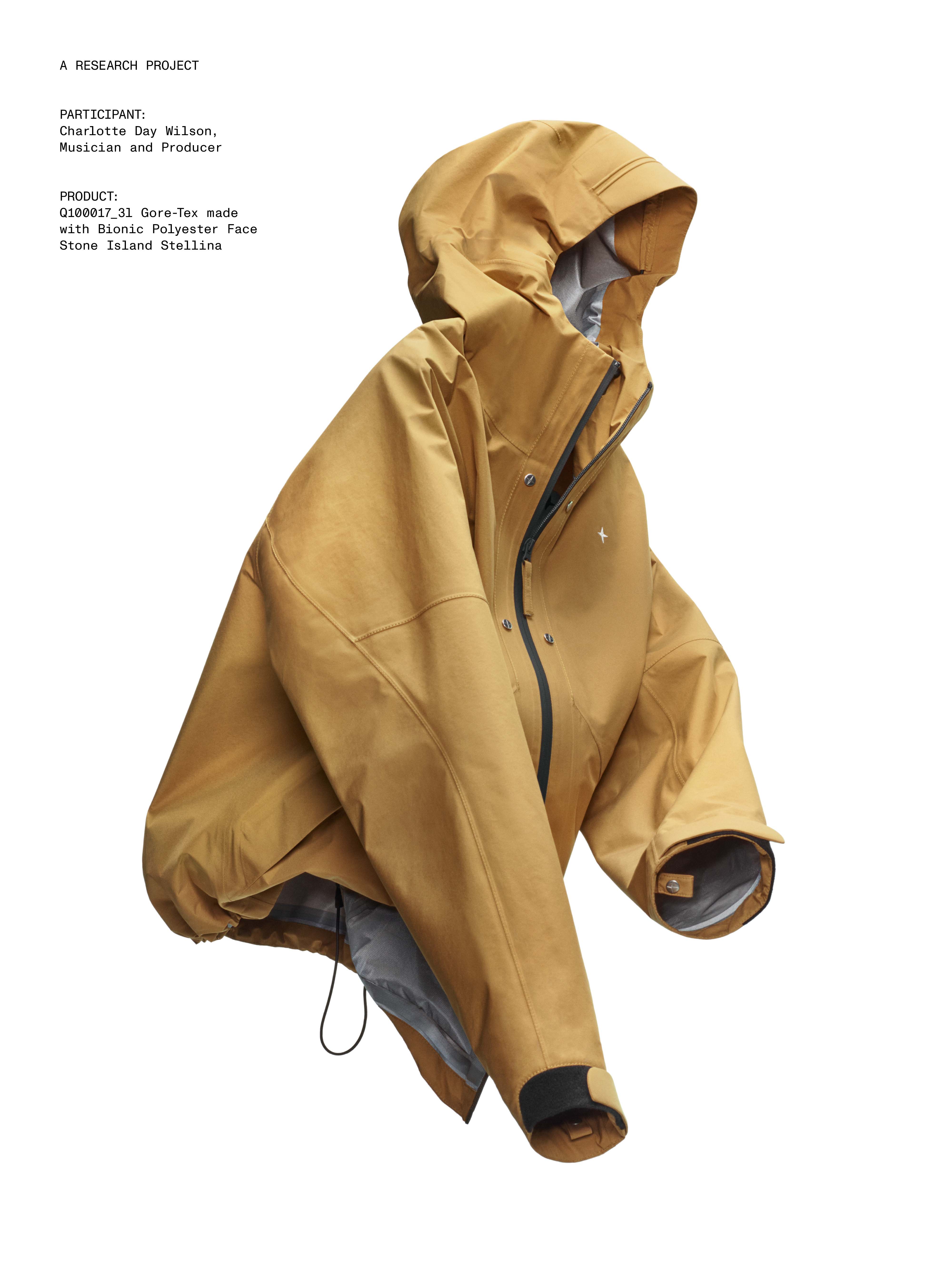 Stone Island Stellina 컬렉션 AW 025-026의 재킷