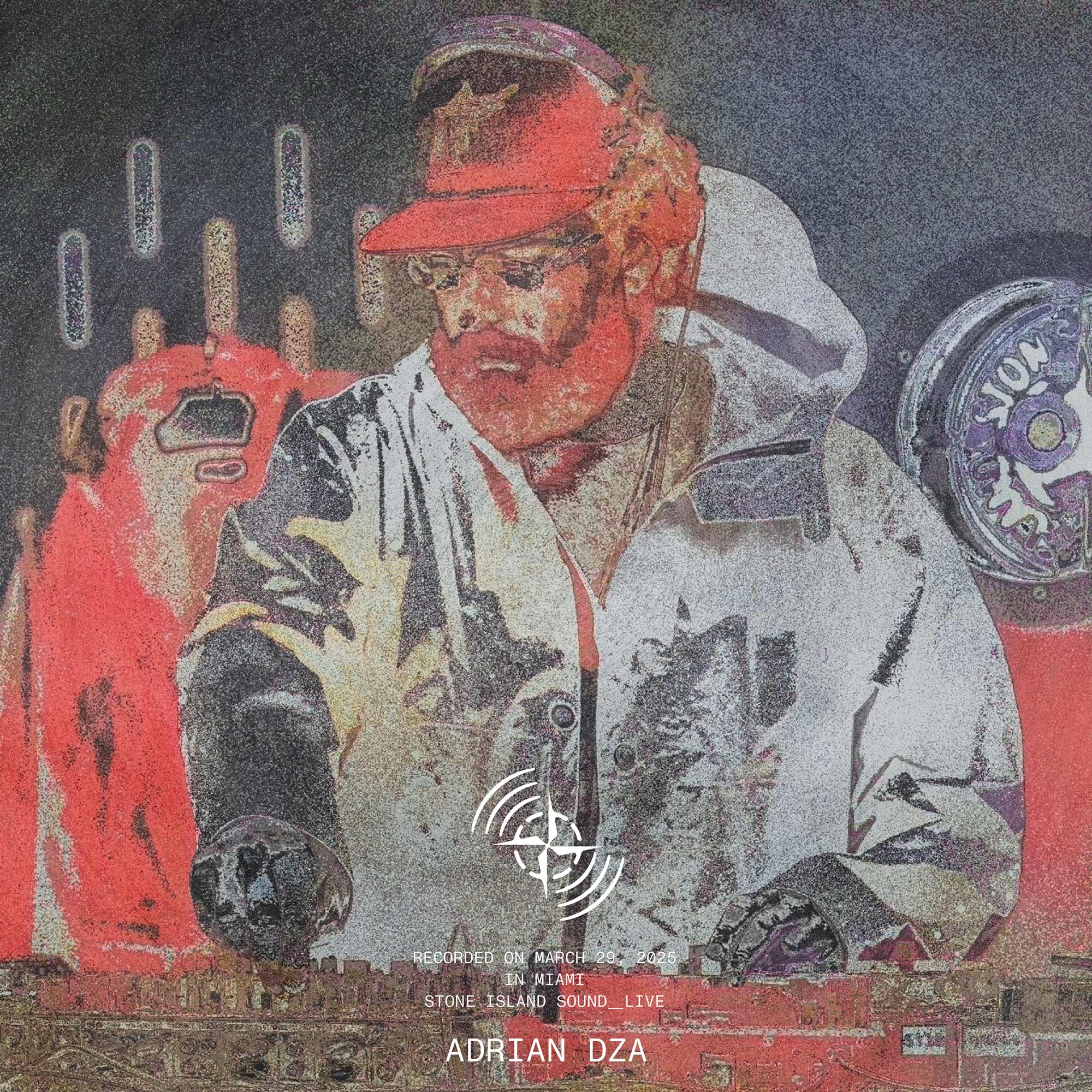 アドリアン・ザの写真 Stone Island Sound