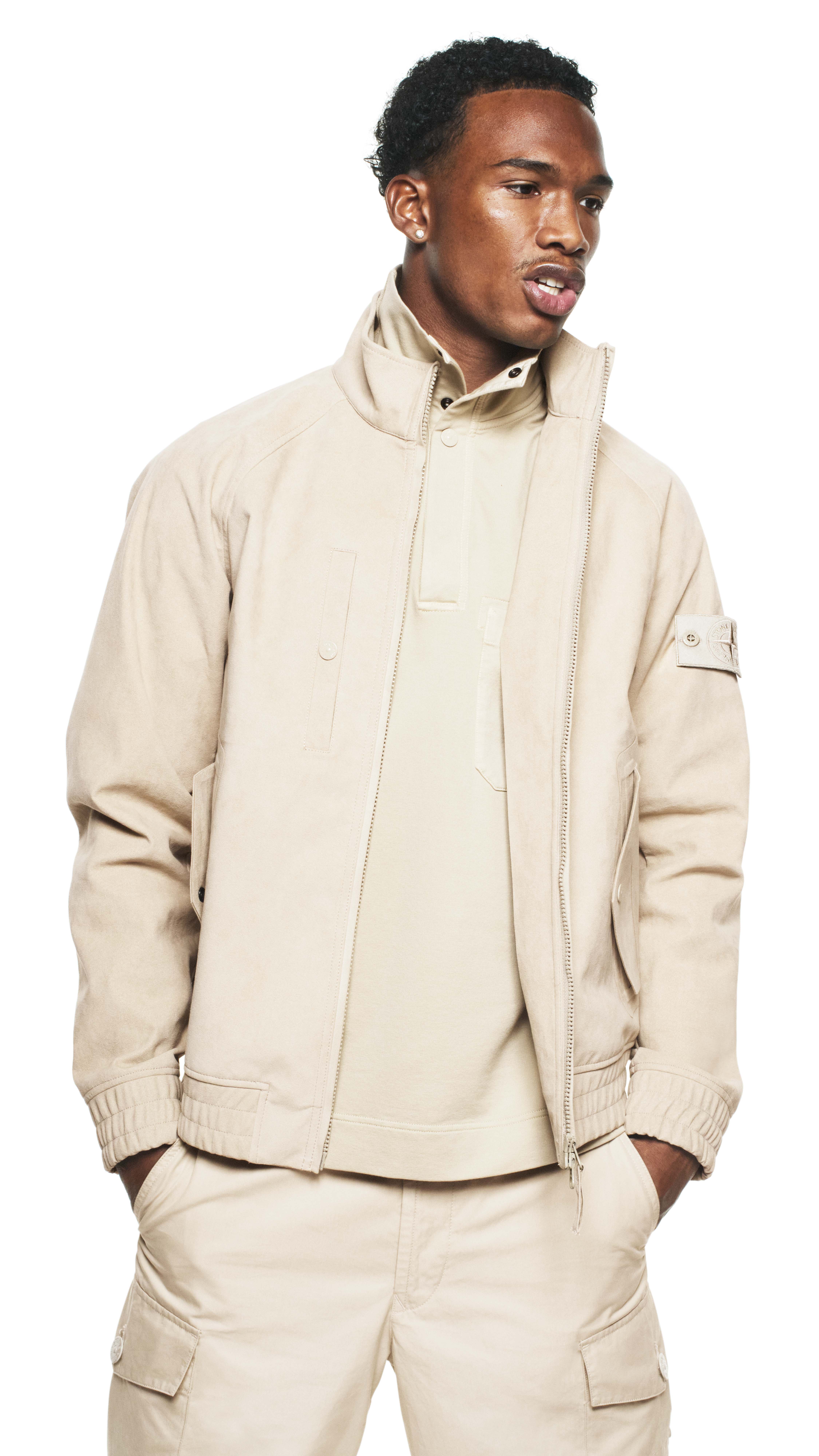 Stone Island - Gabardine Ghost Jacket | HBX - Globally