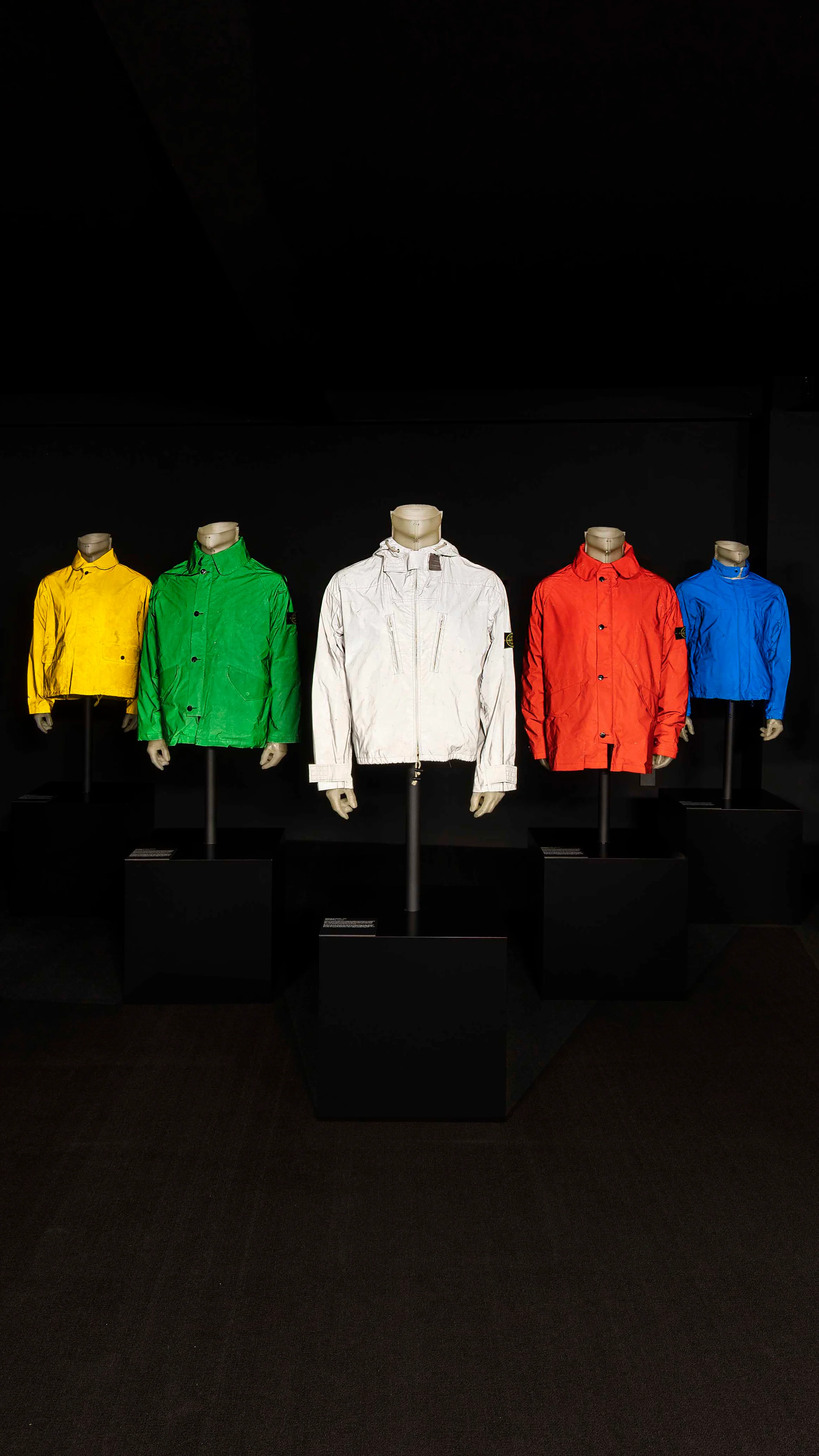 Stone Island archive: A culture of research & experimentation