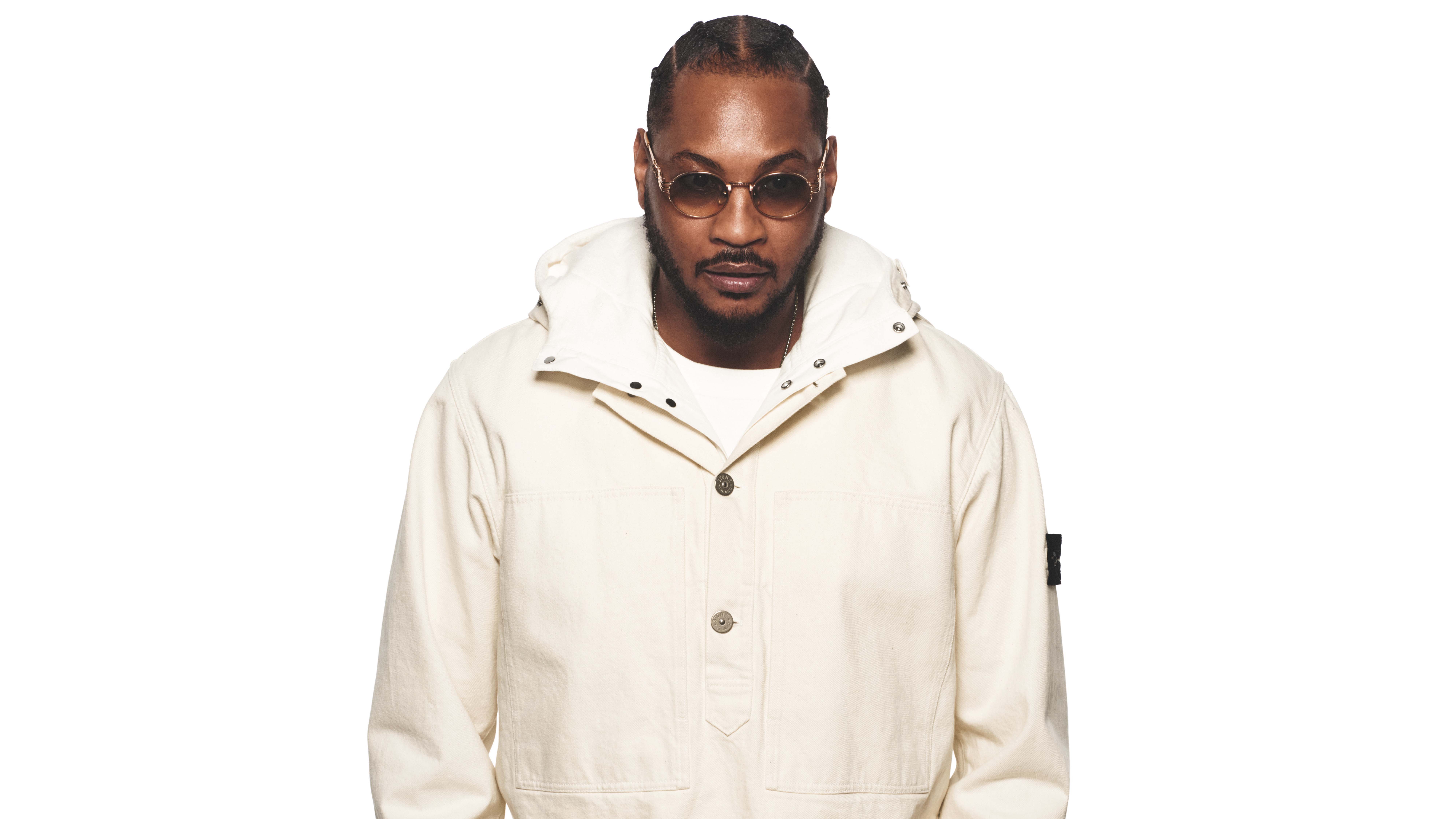 Man wearing a jacket from Stone Island Raw Beauty Collection