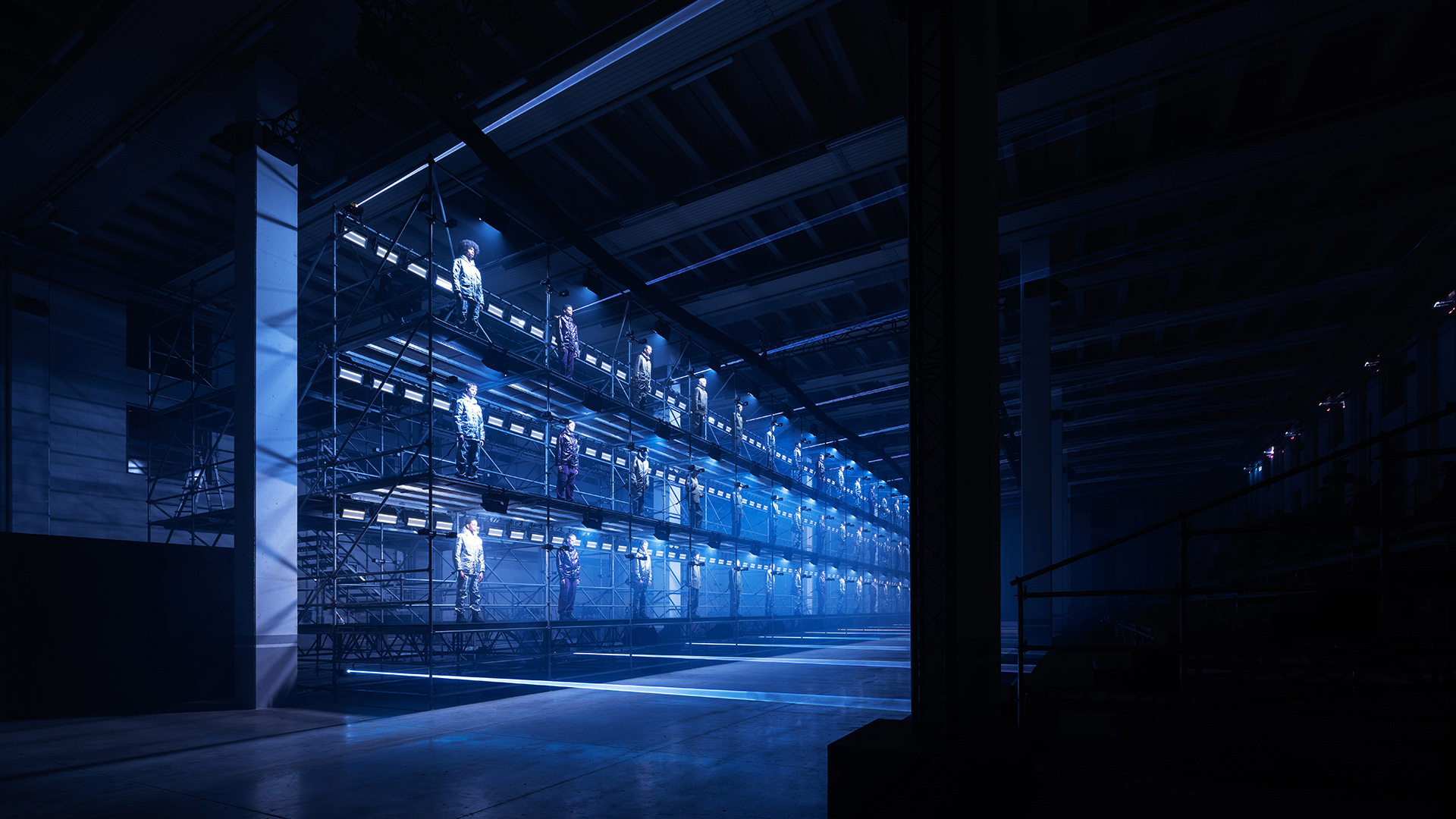 Stone Island 가을 겨울 '024-'025 밀라노 특별 이벤트 5