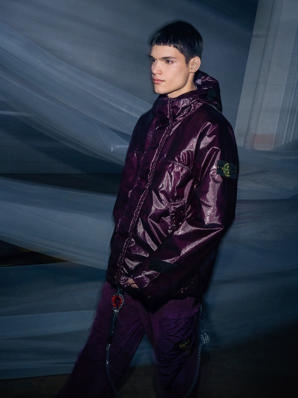 Stone Island 가을 겨울 '024-'025 아우터웨어 컬렉션 5