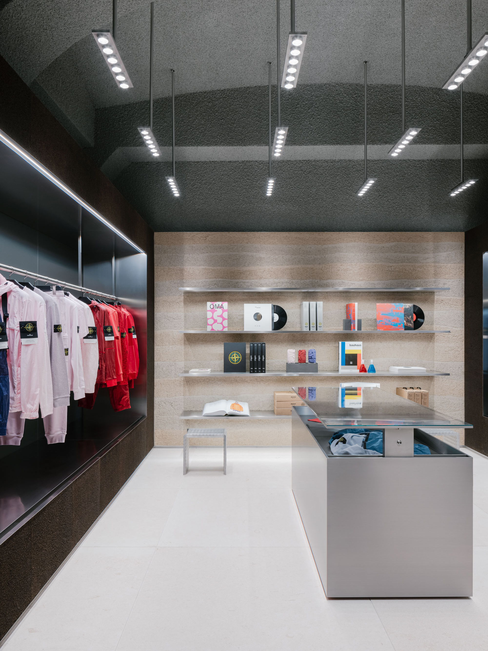 The new Stone Island store in Vienna 10