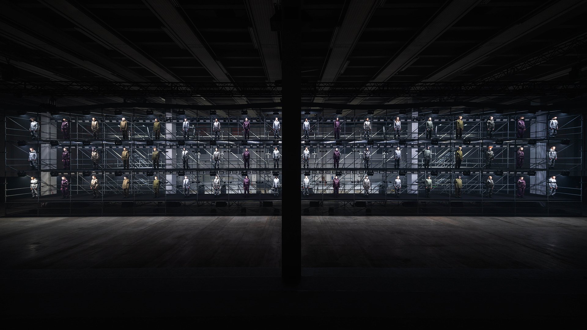 Stone Island Autumn Winter '024-'025 Special Event in Milan 4