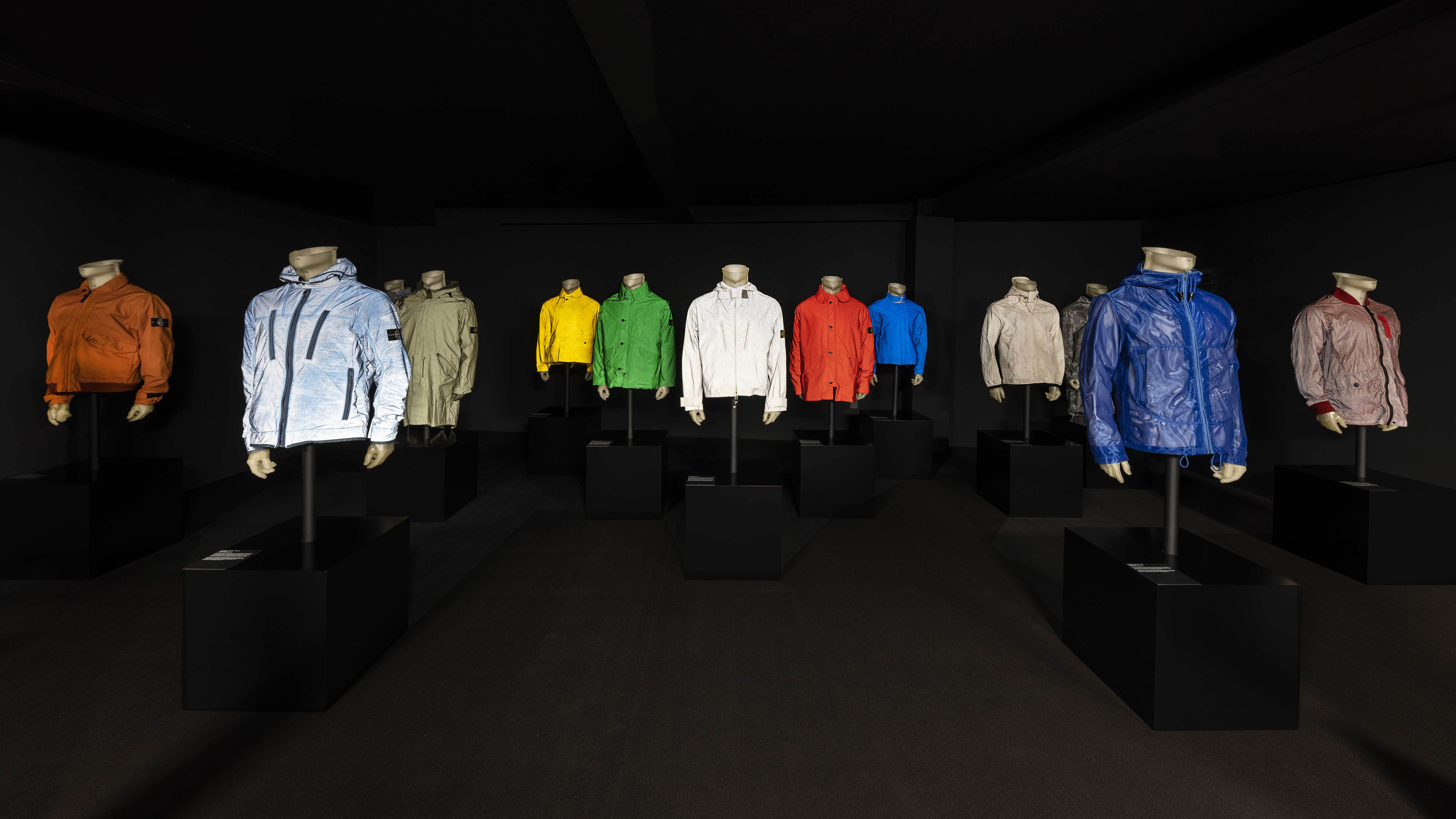 Stone Island archive: A culture of research & experimentation