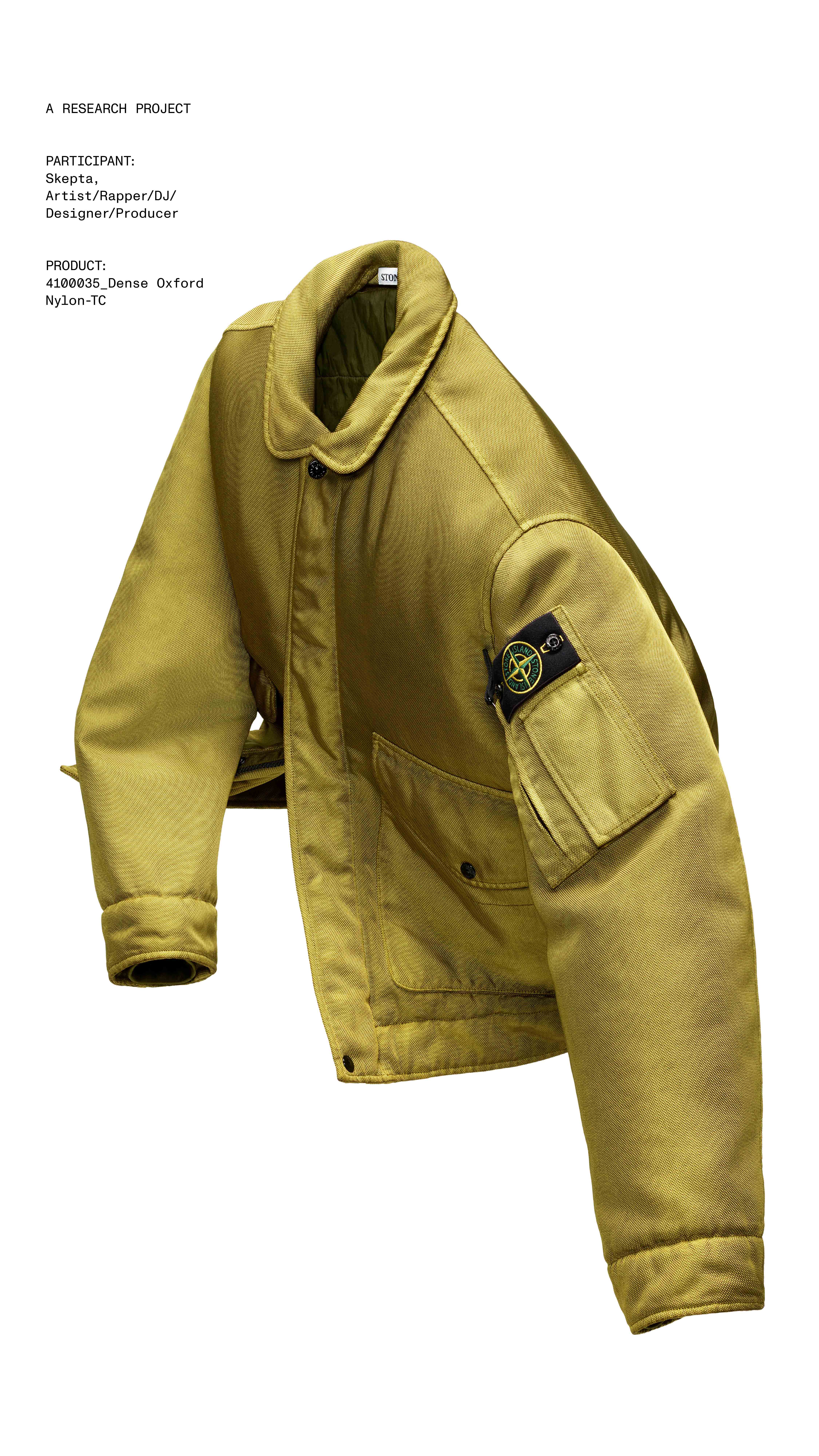 Skepta : Stone Island Automne_Hiver '026-'027