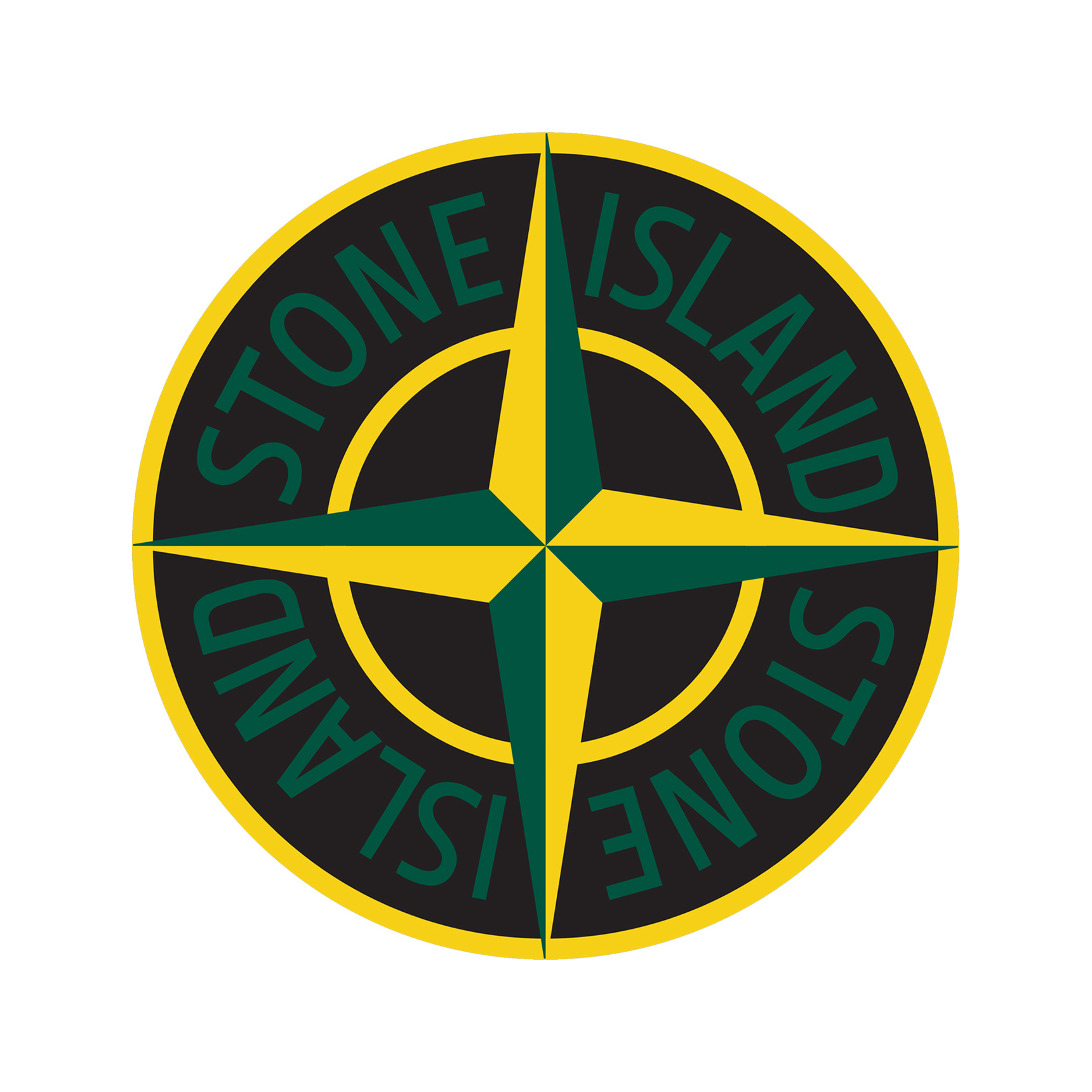 Stone Island Logo in color