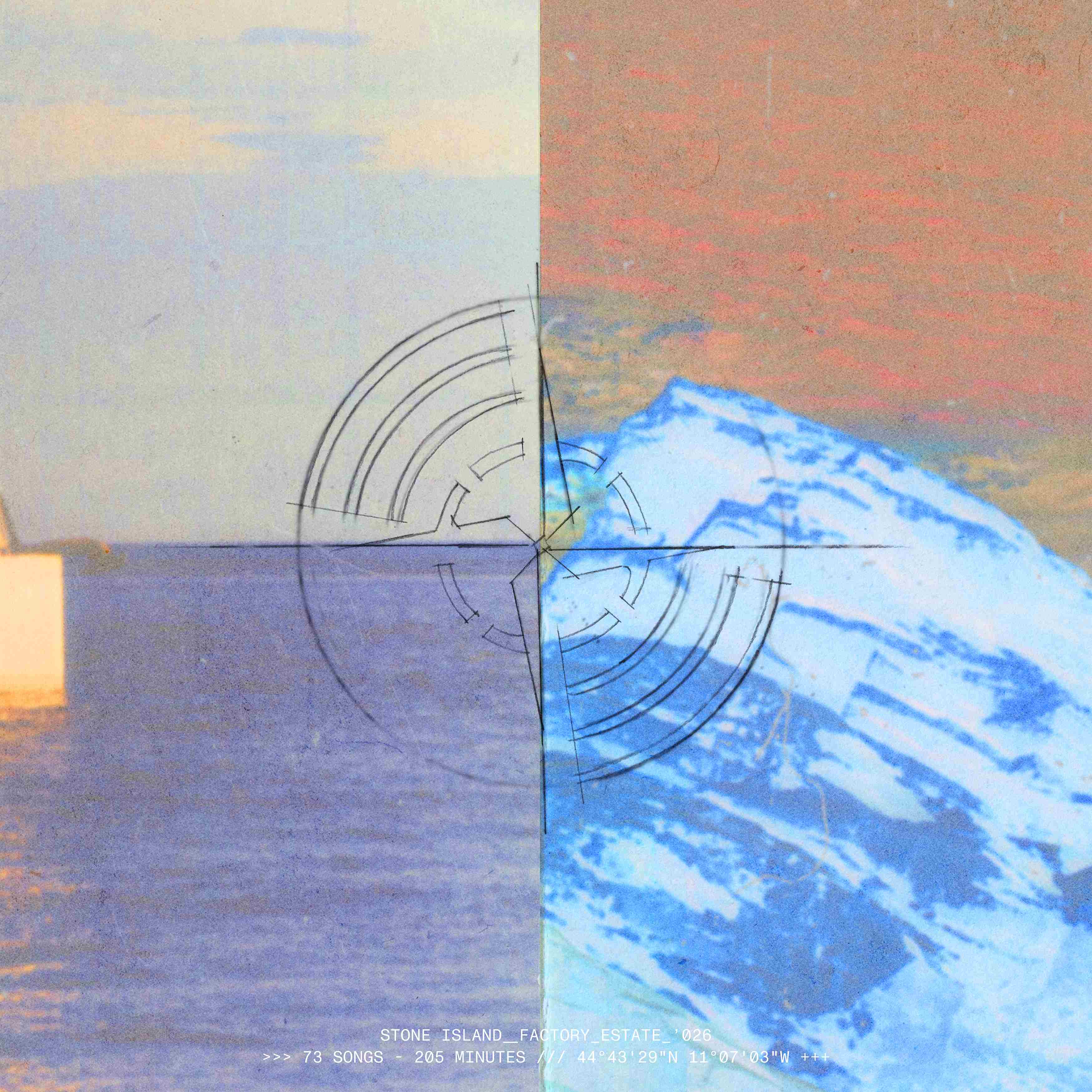 Stone Island SOUND FACTORY ESTATE 26 playlist art cover 