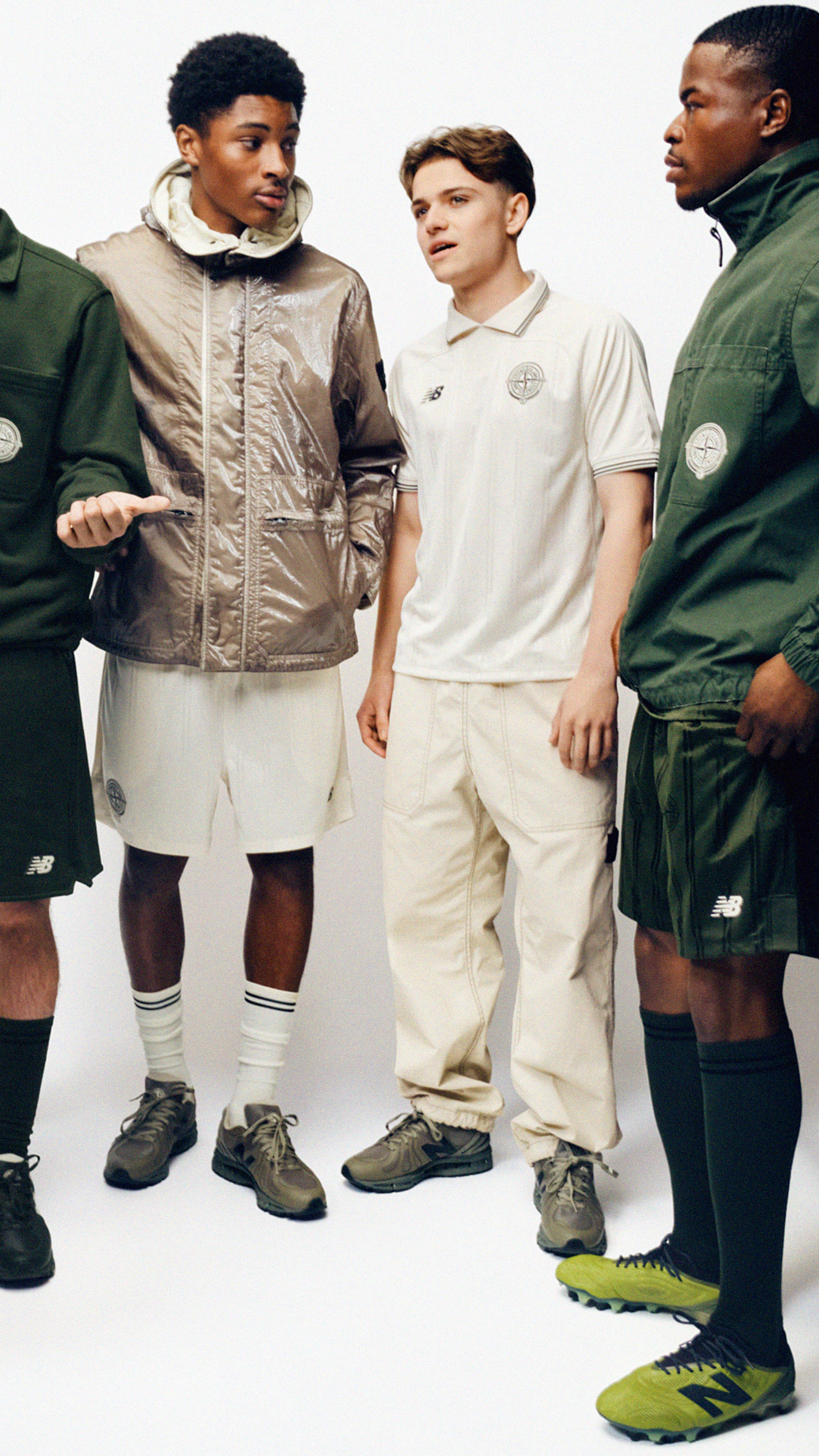 STONE ISLAND | NEW BALANCE: SUMMER_'026 CAPSULE