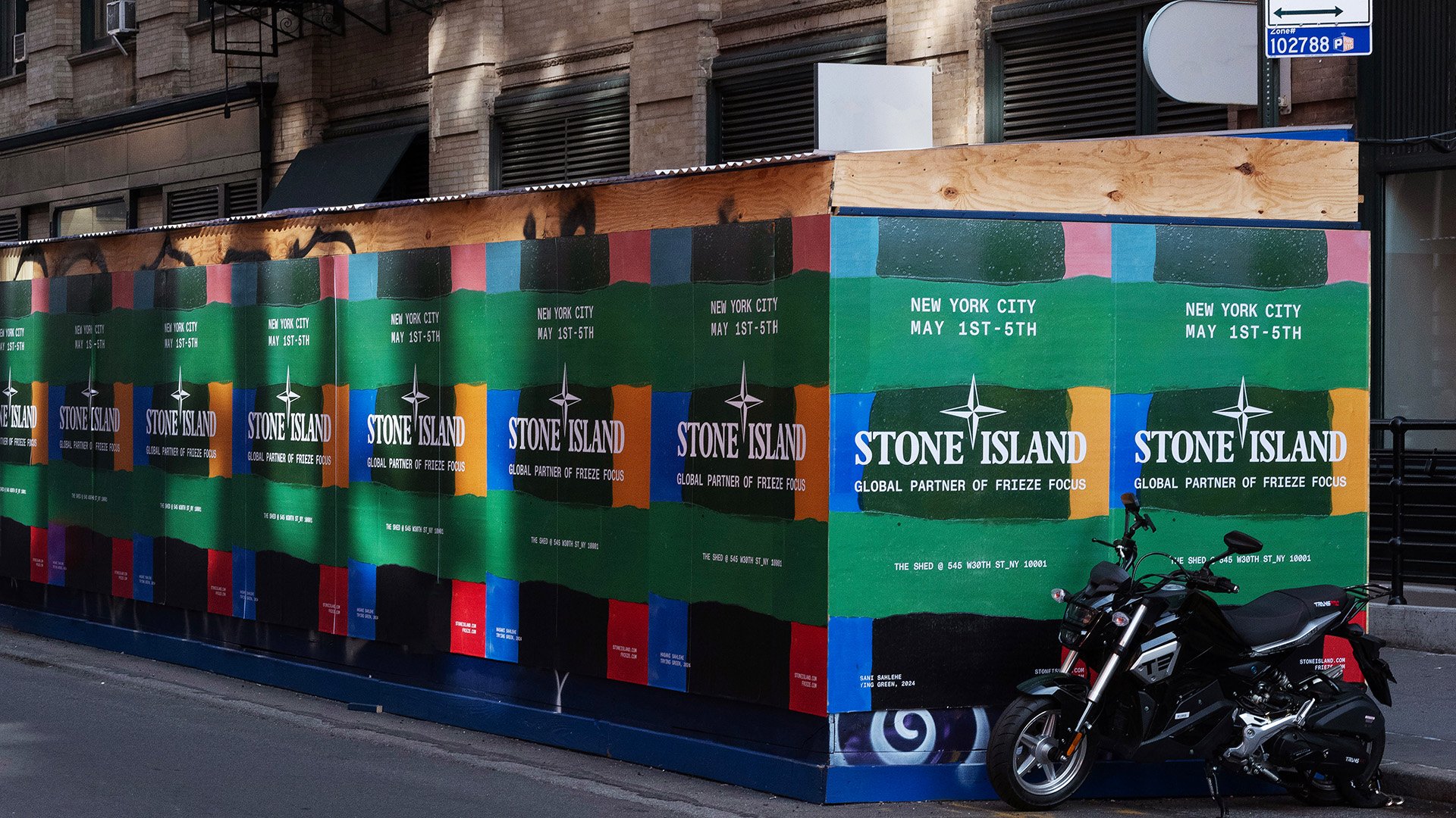 Stone Island en Frieze Nueva York