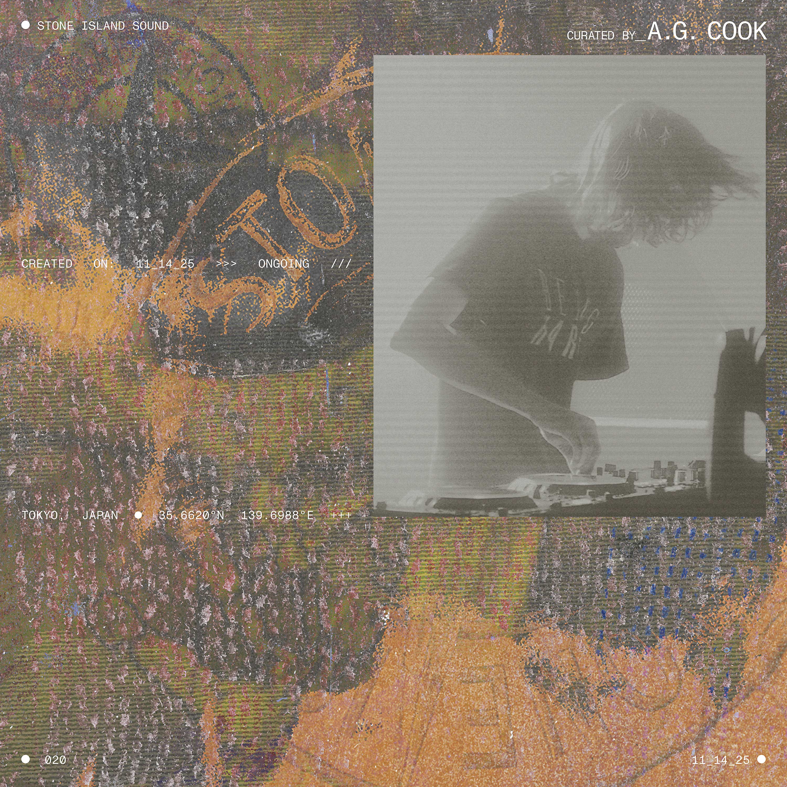 A.G. Cook for the Stone Island | Porter collaboration