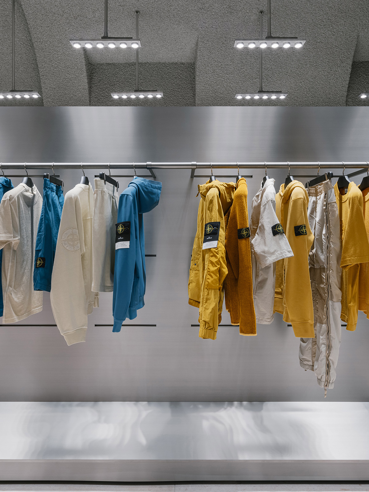 The new Stone Island store in Vienna 6