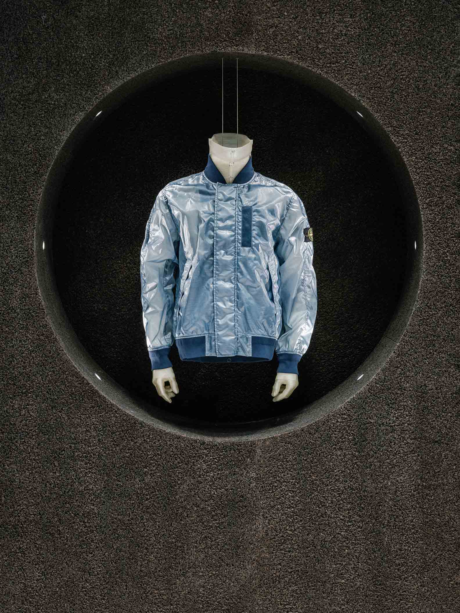 Stone Island limited edition denim jacket in Paris