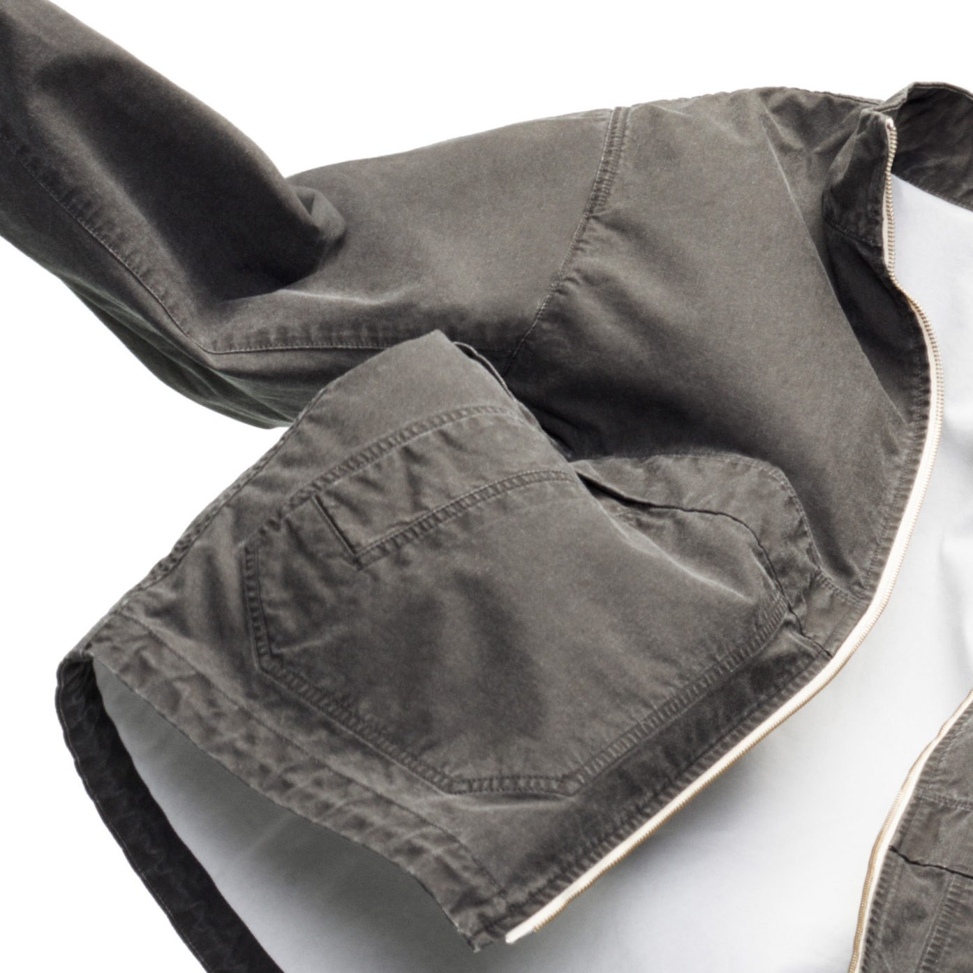 New in season: Panama Recycled Oxide Plating | Stone Island
