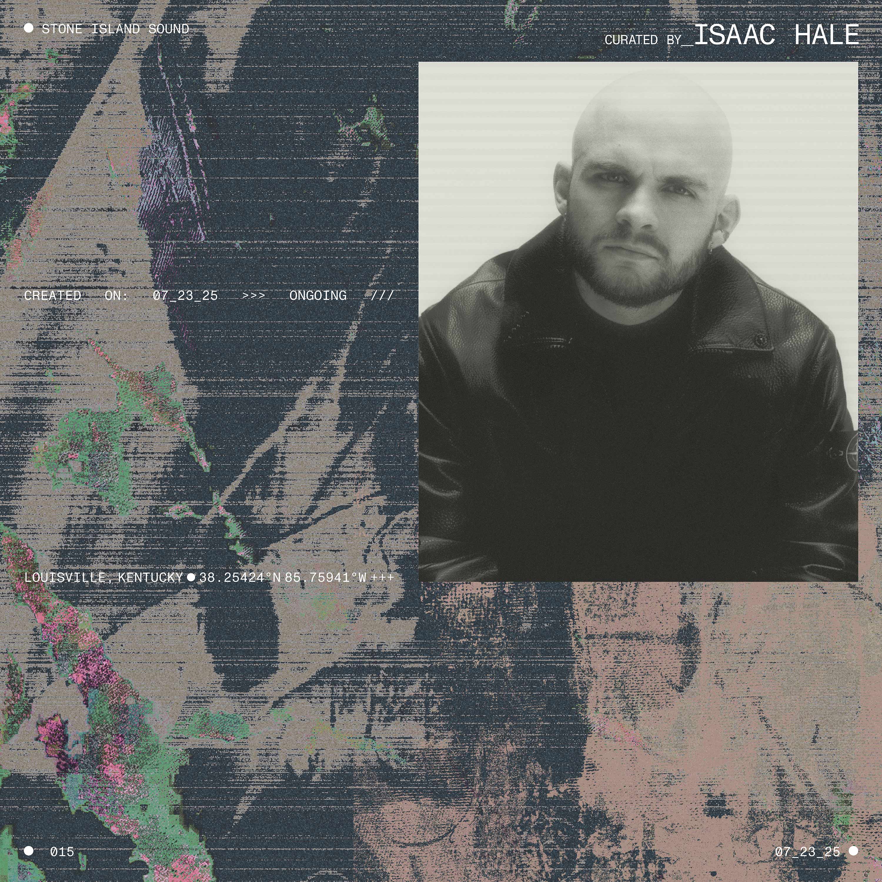 ストーンアイランド・サウンドプロジェクトのアイザック・ヘイル