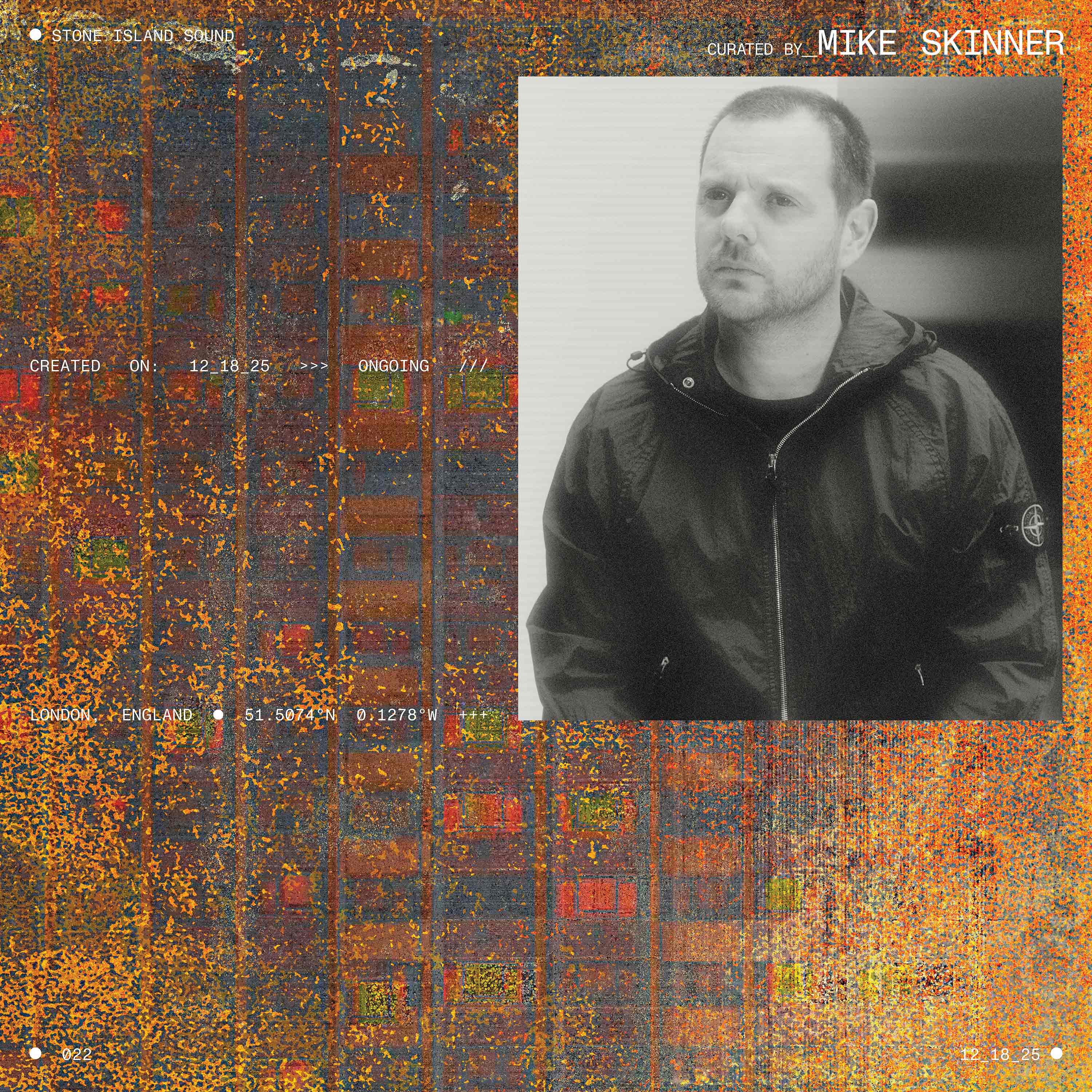 Mike Skinner for Stone Island Sound Project