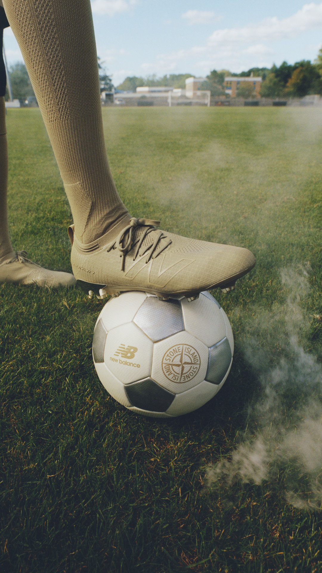 Stone Island | New Balance: Furon v8 boots + Football Kit