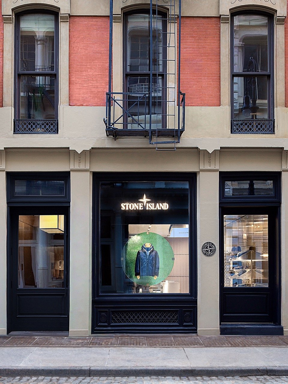 Stone Island Storefront at New York