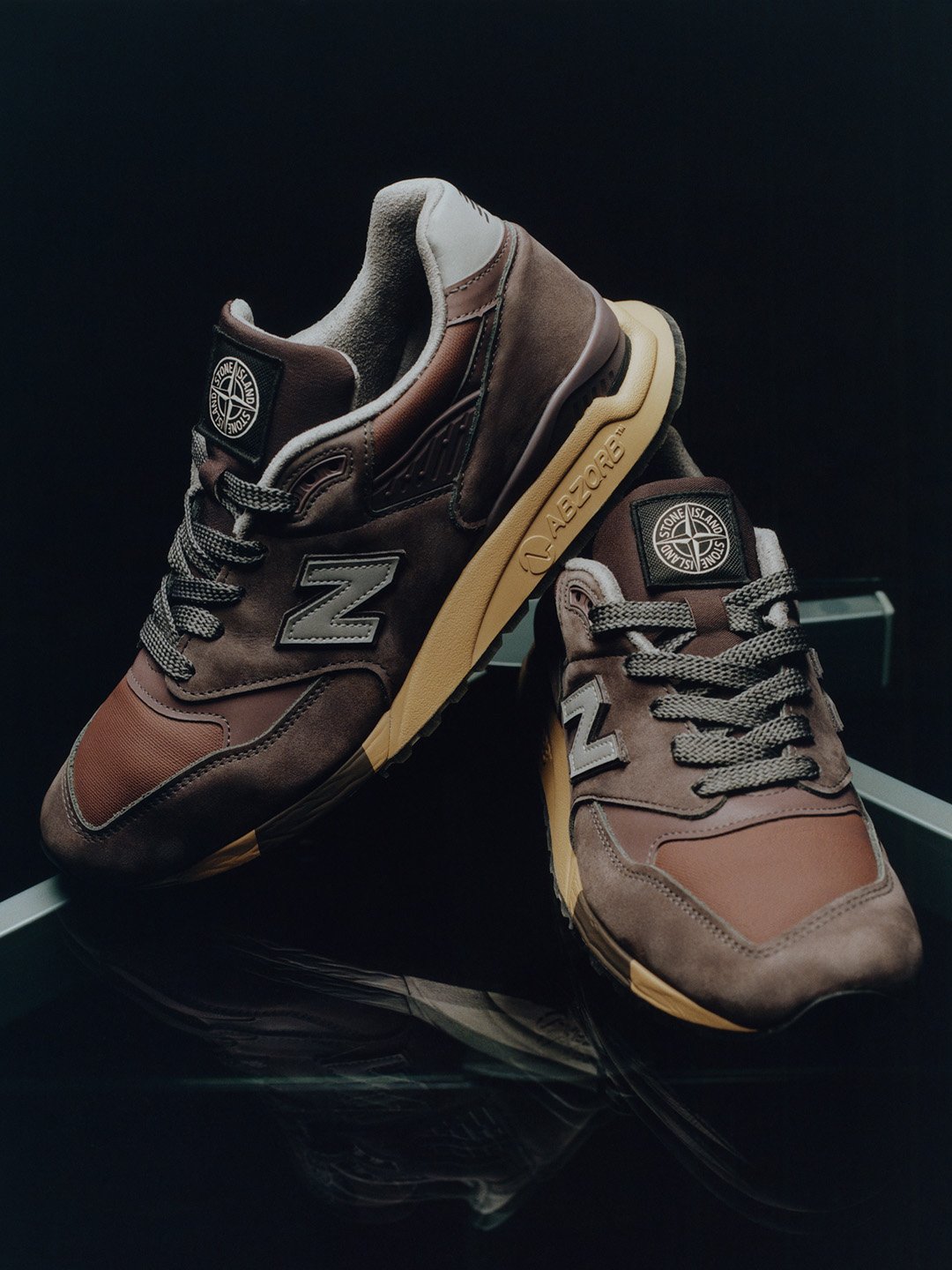 Stone Island | New Balance: New 998 Sneakers Collaboration