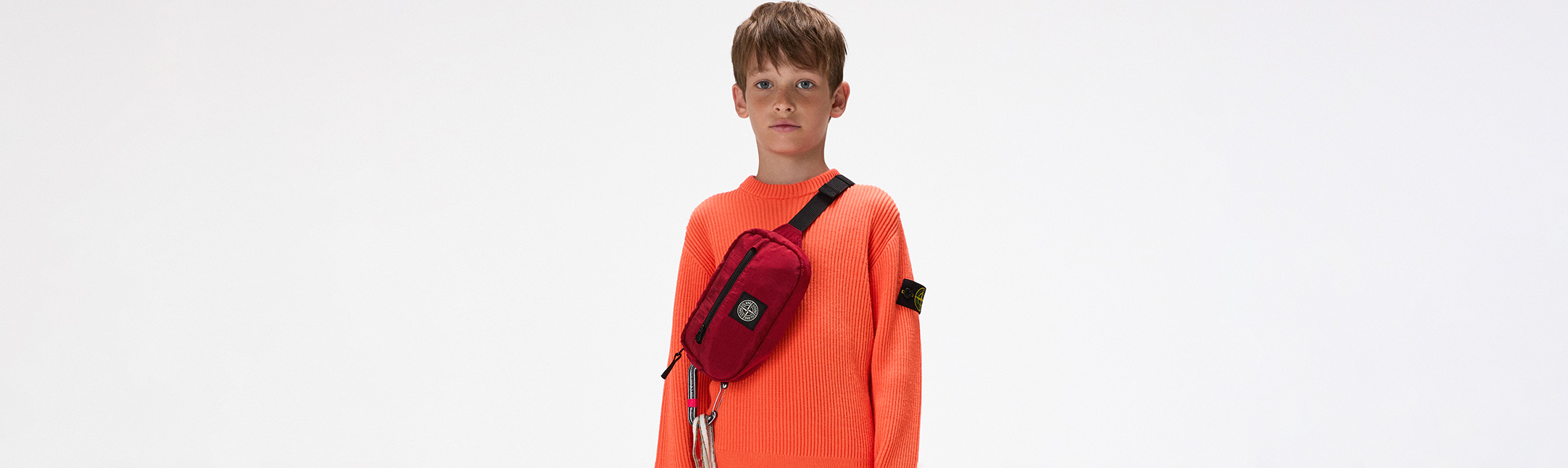 Boys stone island jumpers shop