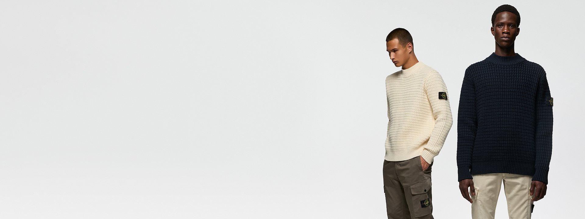 Stone island fisherman jumper hotsell
